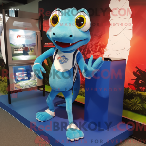 Disfraz de mascota Sky Blue...