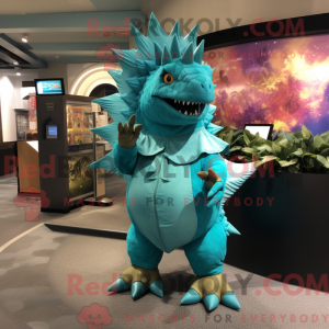 Turkis Stegosaurus...