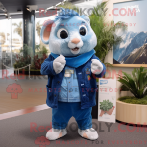 Costume de mascotte de...