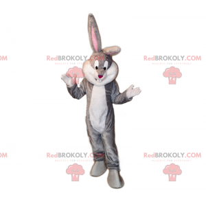 Mascotte del personaggio di Looney Toon - Bugs Bunny -