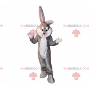 Mascote do personagem Looney Toon - Bugs Bunny - Redbrokoly.com