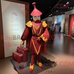 Maroon Swiss Guard...