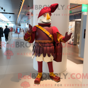 Costume de mascotte de la...