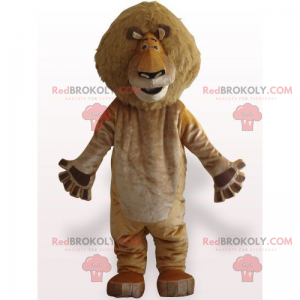 Madagascar character mascot - Alex - Redbrokoly.com