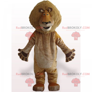 Madagaskar Charakter Maskottchen - Alex - Redbrokoly.com