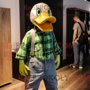 Lime Green Goose...