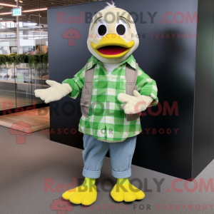 Costume de mascotte d Oie...
