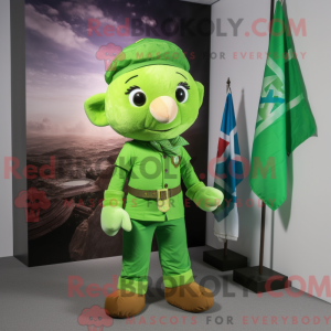 Personnage de costume de...