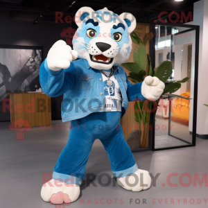 Cyan Säbelzahntiger...