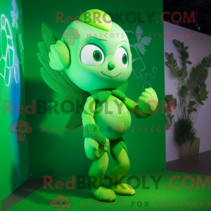 Figura de máscara de Cupido...