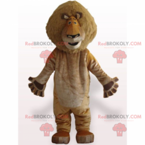 Madagaskar Charakter Maskottchen - Alex - Redbrokoly.com
