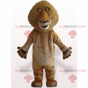 Mascotte personnage de Madagascar - Alex - Redbrokoly.com