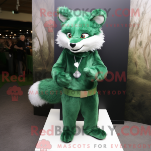 Waldgrüner Fuchs...