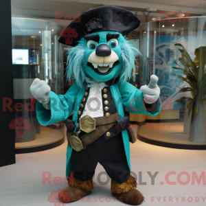 Costume mascotte de pirate...