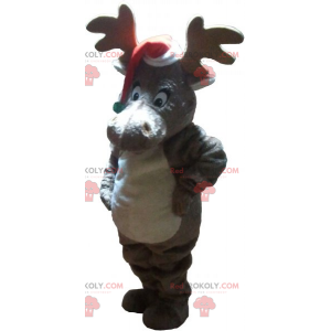 Mascota de personaje de Navidad - Reno - Redbrokoly.com