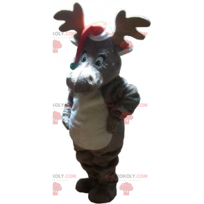 Christmas character mascot - Reindeer - Redbrokoly.com