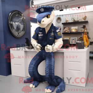 Costume mascotte d Hydra...