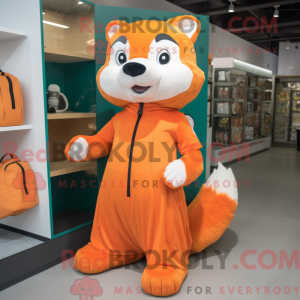 Oransje...