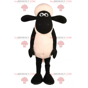Mascotte personnage de Shaun le mouton - Redbrokoly.com