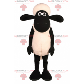 Shaun the sheep character mascot - Redbrokoly.com