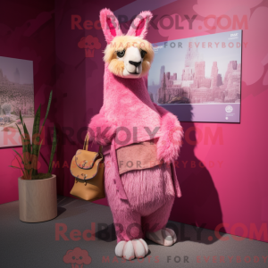 Disfraz de mascota Llama...
