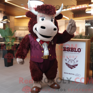 Disfraz de mascota de...