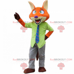 Zootopia character mascot - Nick Wilde - Redbrokoly.com