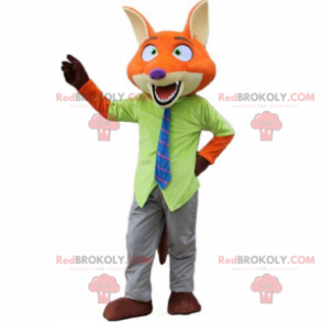 Zootopia Charakter Maskottchen - Nick Wilde - Redbrokoly.com