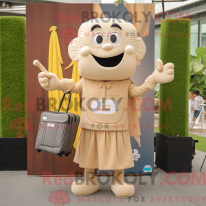 Personaggio mascotte Pad...