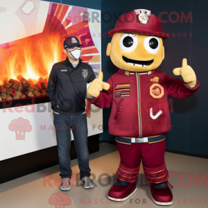 Costume de mascotte de...