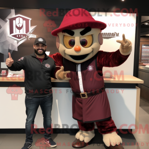 Disfraz de mascota Maroon...