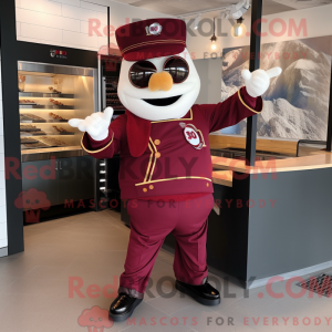 Maroon Fajitas mascot...