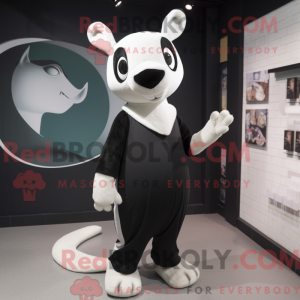 Personnage de costume de...
