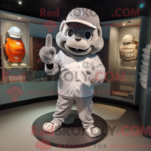 Costume de mascotte de gant...