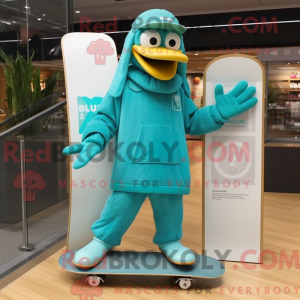 Disfraz de mascota de...