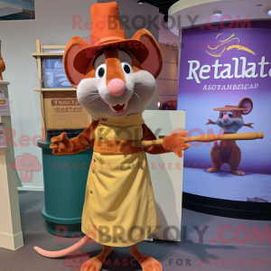 Rust Ratatouille maskot...