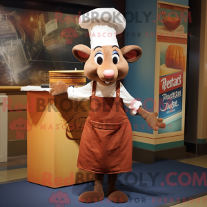 Rust Ratatouille maskot...