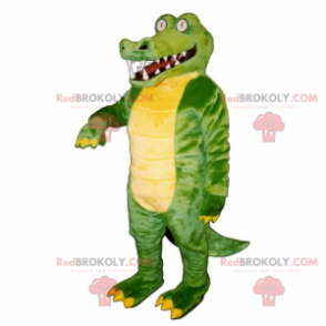 Mascot karakter tegning anime - Crocodile - Redbrokoly.com