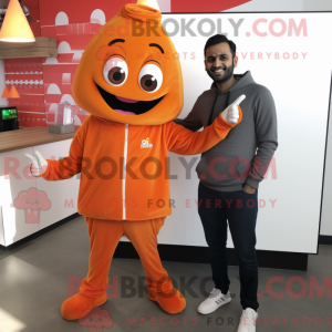 Costume mascotte de Tikka...