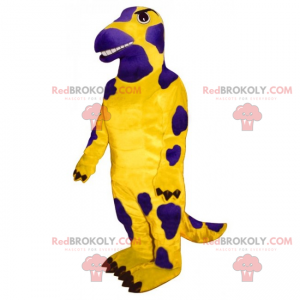 Mascot character drawing anime - Dinosaur - Redbrokoly.com