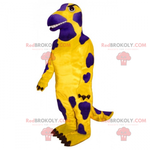 Mascota personaje de dibujo animado - Dinosaurio -