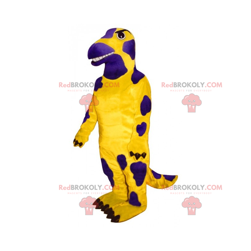 Mascot character drawing anime - Dinosaur - Redbrokoly.com