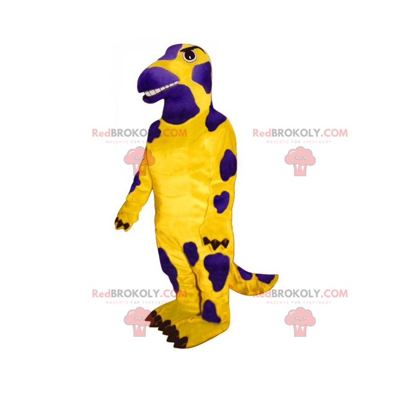 Mascot karakter tegning anime - Dinosaur - Redbrokoly.com