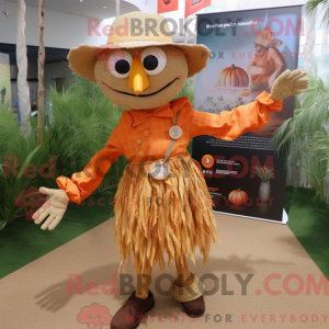 Oranje Vogelverschrikker...