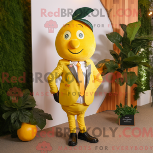 Personaggio della mascotte...