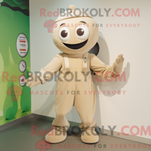 Mascotte de personnage de...