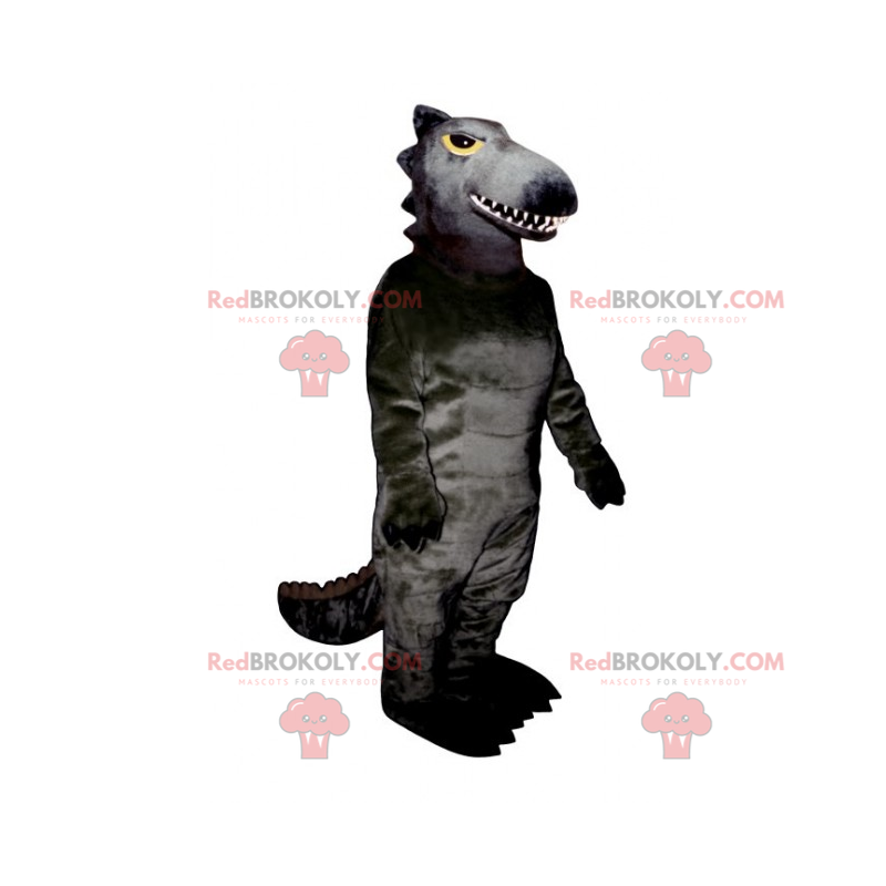 Mascot karakter tegning anime - sort drage - Redbrokoly.com Mascot karakter tegning anime - sort drage - Redbrokoly.com