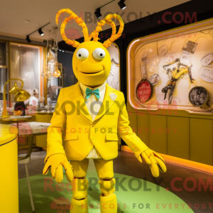 Disfraz de mascota de...