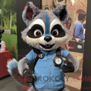 Costume mascotte de raton...