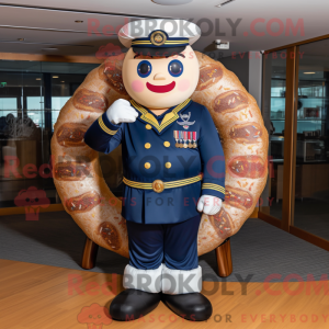 Costume mascotte de Donut...